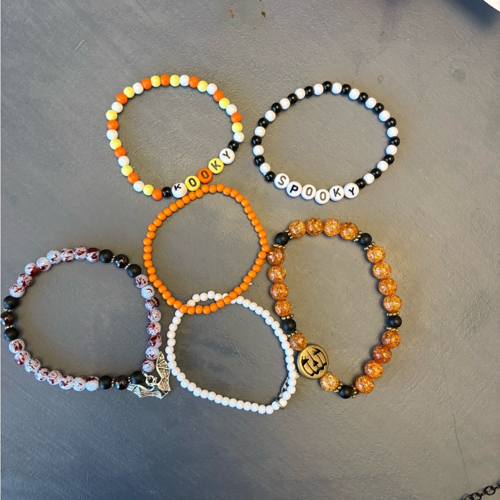 Halloween bracelet
